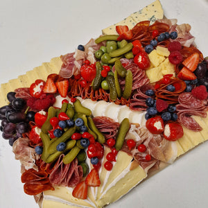 Cheese and Charcuterie Platter