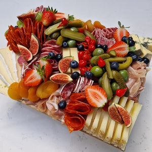 Small Cheese and Charcuterie Platter