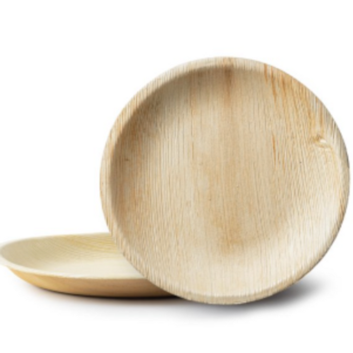 30 x Palm Leaf Plates