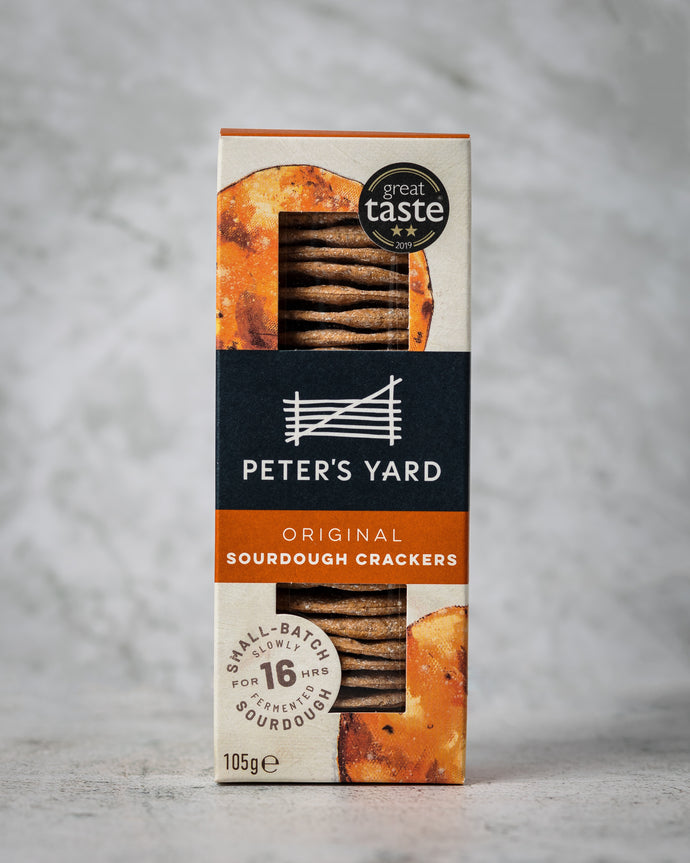 Peter's Yard Sourdough Crackers