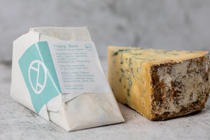 Young Buck - Raw Milk Blue Cheese