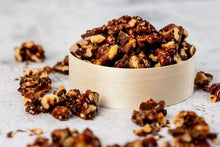 Load image into Gallery viewer, Iconic Caramelised Walnuts (100g)
