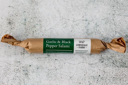 Corndale Garlic and Black Pepper Salami