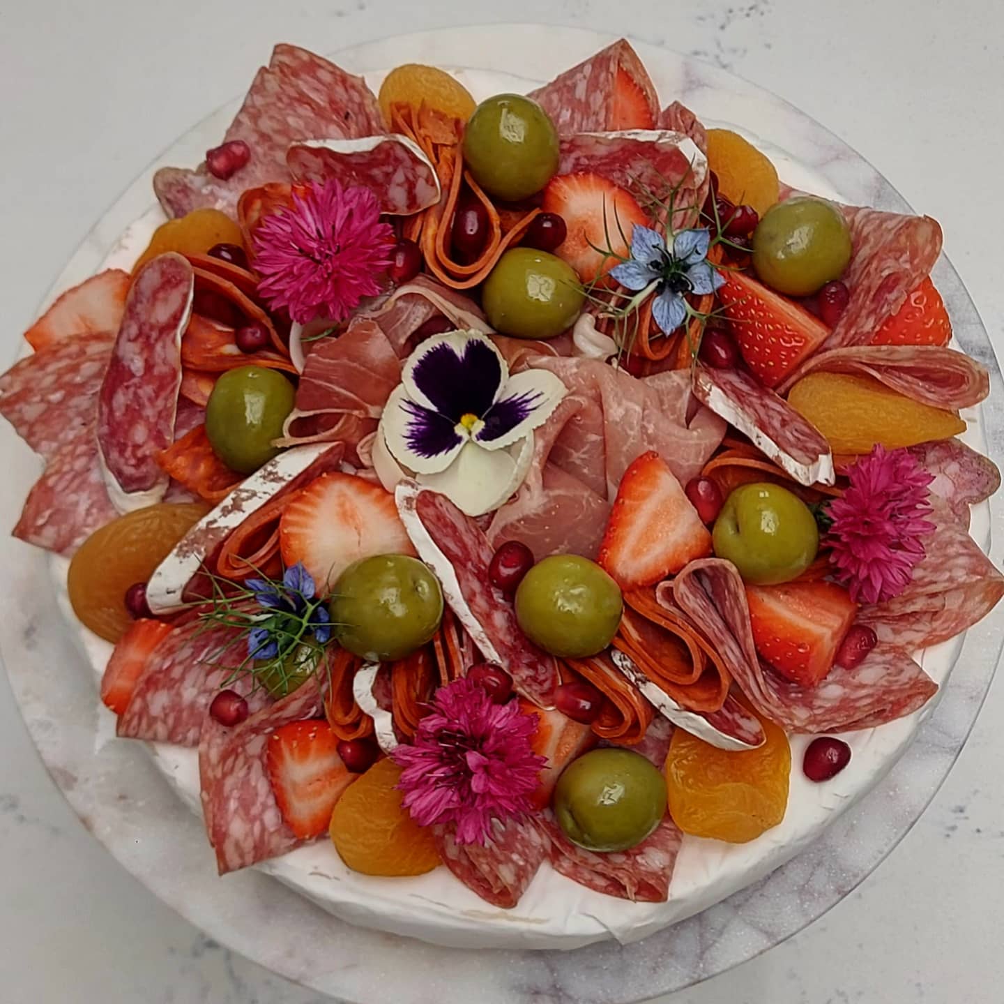 Brie Cake